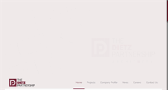 Desktop Screenshot of dietzpartnership.com